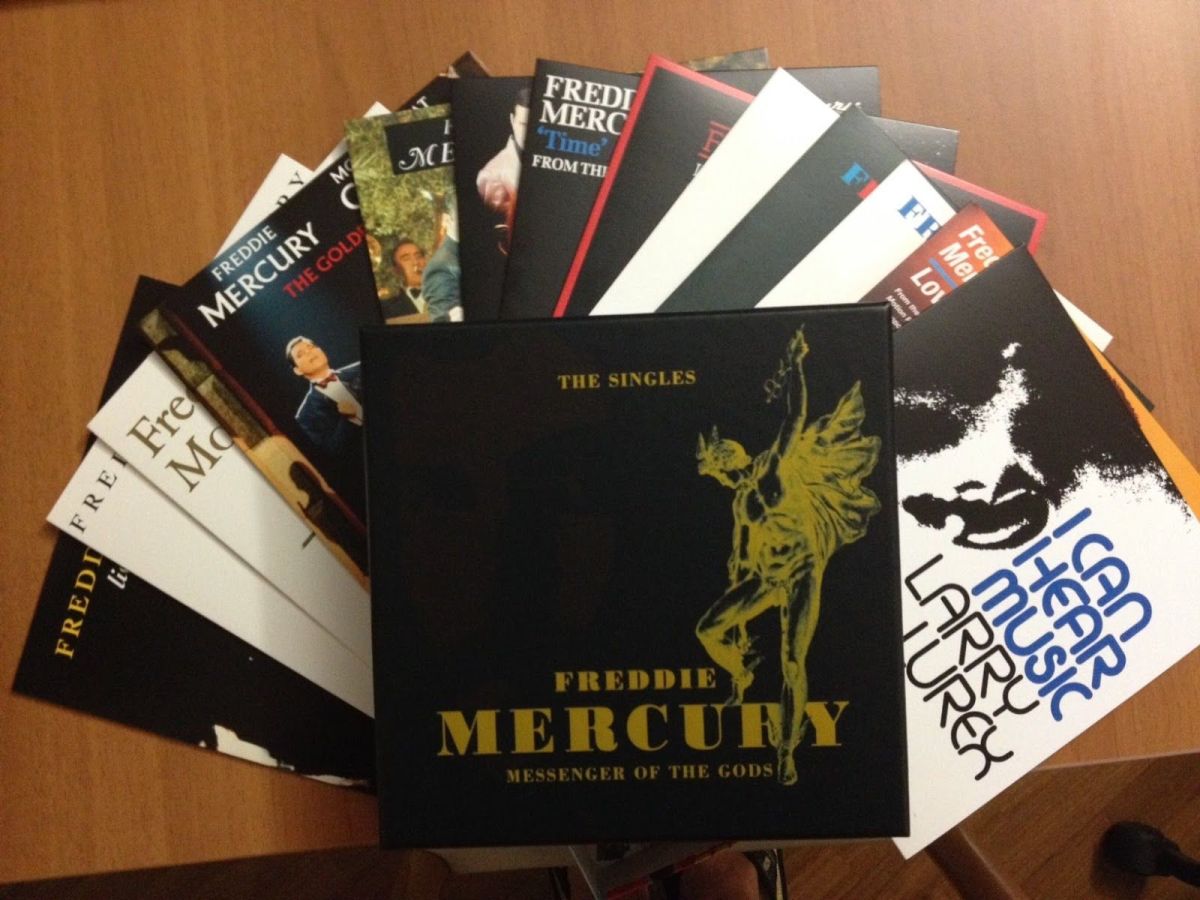 Freddie Mercury Messenger Of The Gods… - € 180,00 - Vendora.cy
