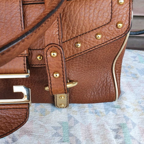 Dolce Gababana shoulder bag used, brown