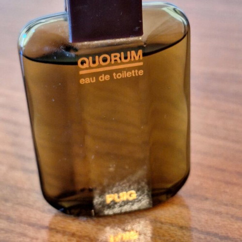 Quorum Antonio Puig Eau de Toilette used, mini travel 10ml