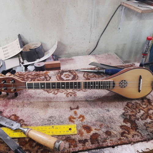 Baglamadaki "Stagona" new handcrafted by Giannis Papoulias