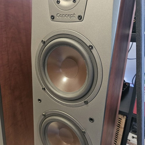 Dali Concept 6 floorstanding speakers