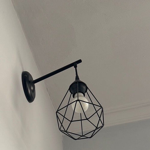 Ceiling light set like new, 8 pieces