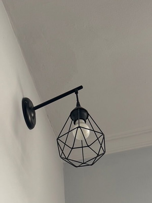 Ceiling light set like new, 8 pieces