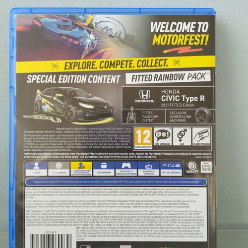 The Crew Motorfest PlayStation 4 (PS4) σαν καινούργιο