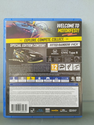 The Crew Motorfest PlayStation 4 (PS4) σαν καινούργιο
