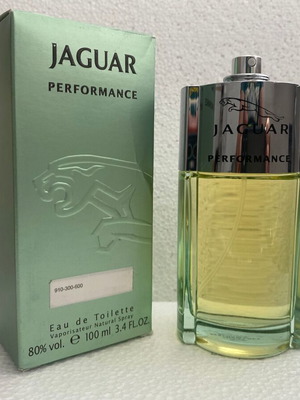Performance by Jaguar Eau de Toilette 100 ml new