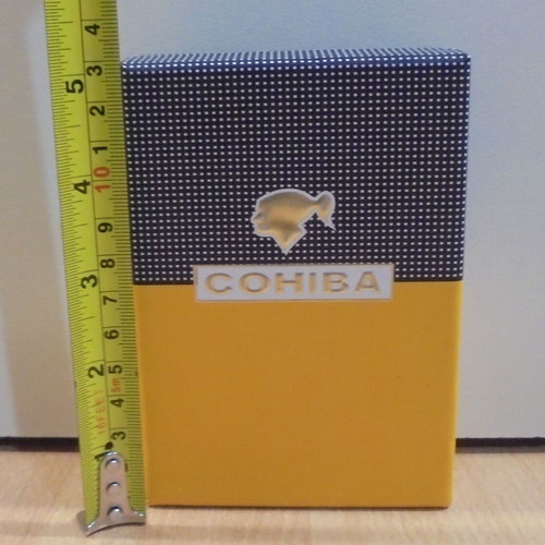 Cohiba empty lighter box like new