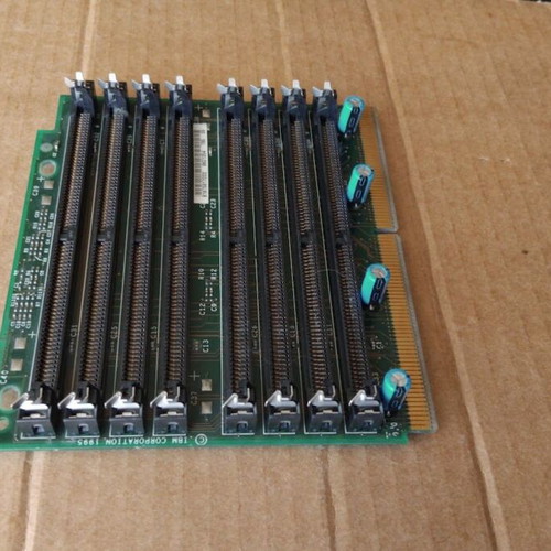IBM 96G1354 8x Slot 72-pin SIMM Riser Card used