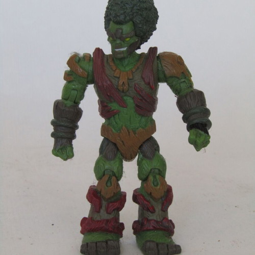 Tasaru Gormiti action figure with color change and joints, 10.6 cm, like new