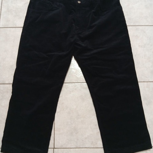 Dark blue corduroy pants size 56, new