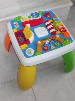 Fisher-Price Laugh & Learn Around the Town Activity Table