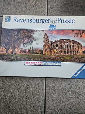 Ravensburger Panorama Puzzle 1000 pieces like new