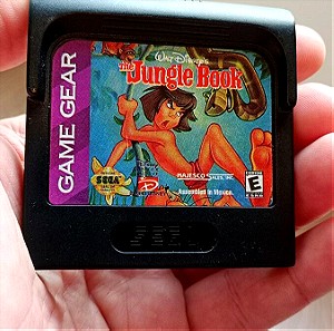 Jungle Book Sega Game Gear