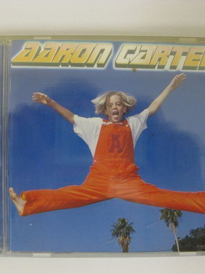 Aaron Carter CD σφραγισμένο
