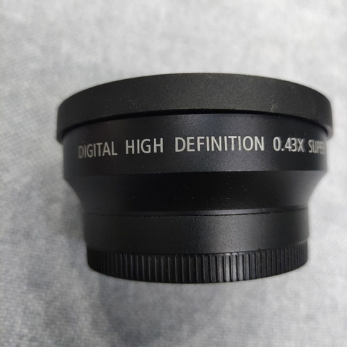 0.43x Super Wide-Angle Conversion Lens with Macro Japan Optics new