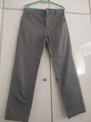 Панталон Brooks Brothers №46 като нов, сив