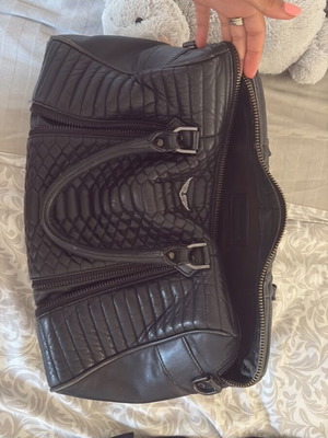 Zadig bag used, black handbag