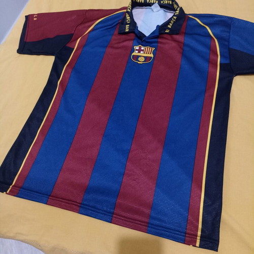 Barcelona Saviola Large Shirt like new, official replica