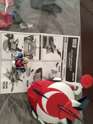 UFO робот Grendizer Bandai Shokugan Modeling Project SMP модел като нов