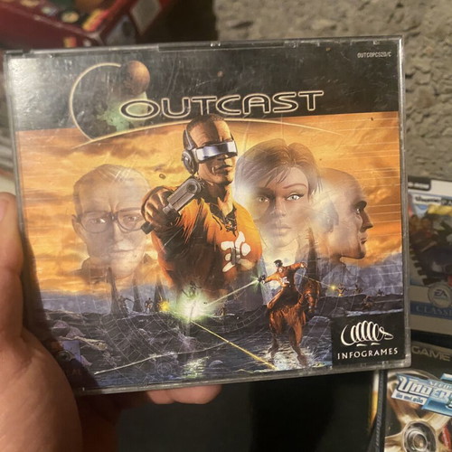 Outcast PC game like new
