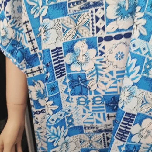 Rima Beachwear caftan plus size 150cm, turquoise