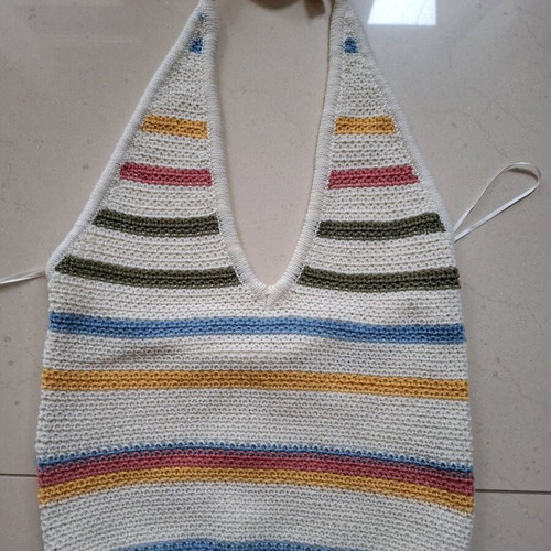 Zara knitted top like new, size S