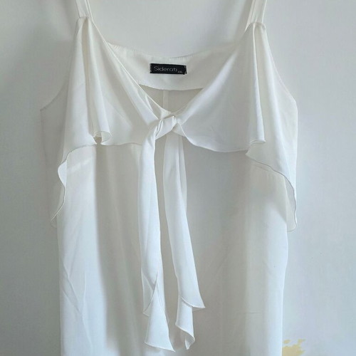 White airy top Siderati size XXL