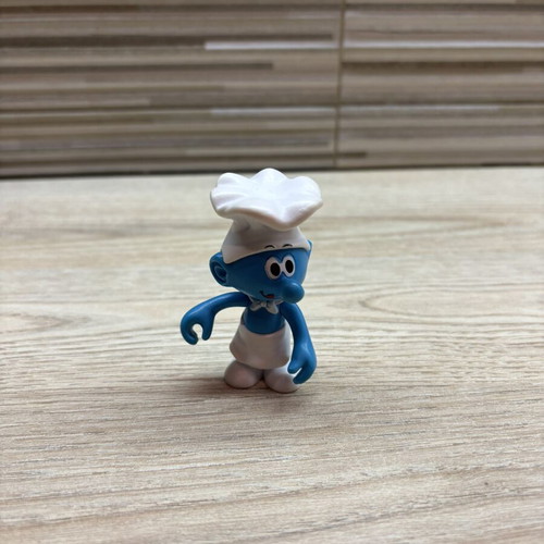 The Smurfs collectible figures by Peyo, set of 3