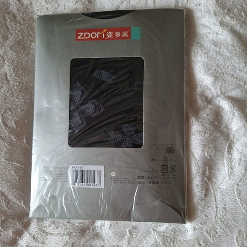 Tights new, unused, multicolored