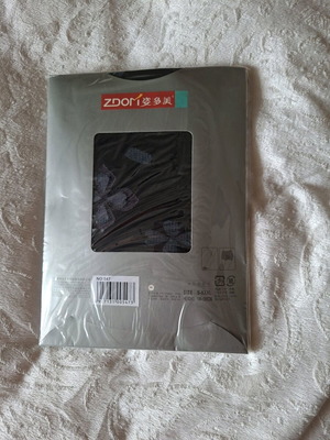 Tights new, unused, multicolored
