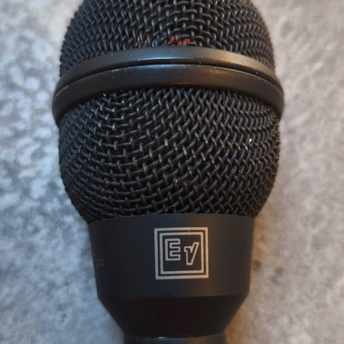Electro-Voice N/D 357 and 357A professional dynamic microphones used