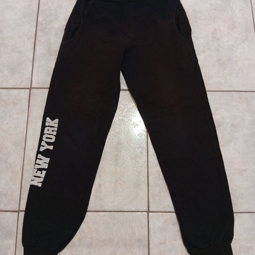 TRAX sweatpants size 10, black