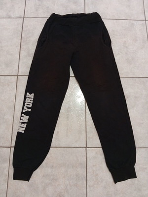 TRAX sweatpants size 10, black