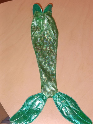 Barbie doll mermaid tail
