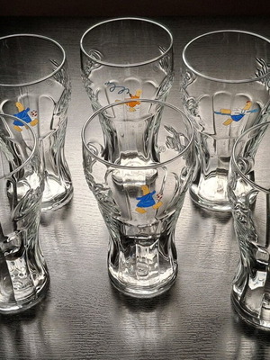 Coca Cola Athens 2004 glasses set of 6 new with sports