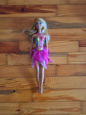 Barbie Magic of the Rainbow Elina doll, like new