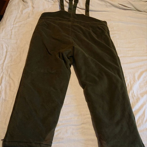 Hunting pants like new, warm fleece with membrane, size 60