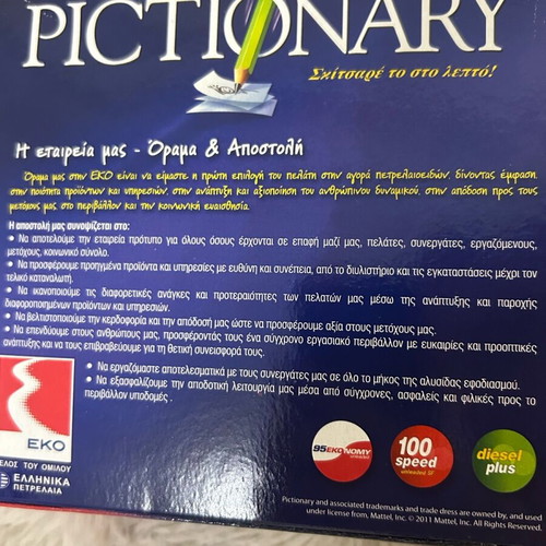 Pictionary Board Game like new