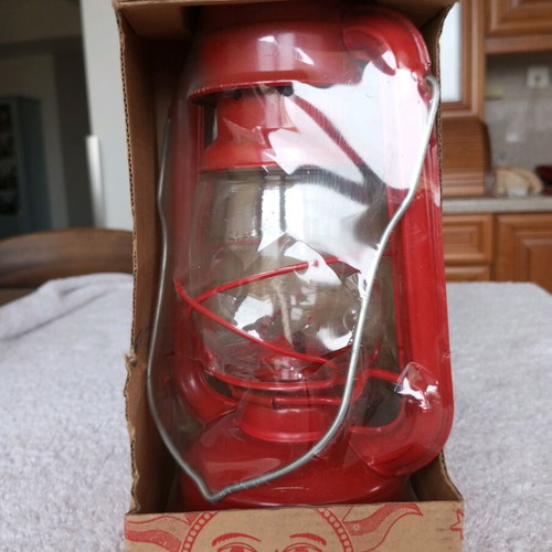 Red oil lantern new