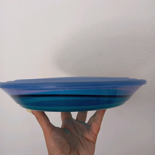 Tupperware Elegant Platter 1.5L used with scratches