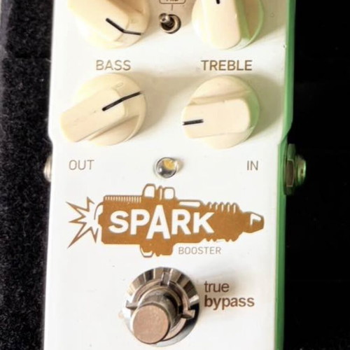 Tc Electronic Spark Booster used guitar pedal