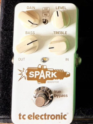 Tc Electronic Spark Booster used guitar pedal