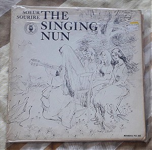 Sour Sourire - The Singing nun, Lp, 1964, French folk
