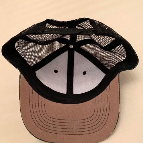 Wanderlust Jockey hat camouflage like new