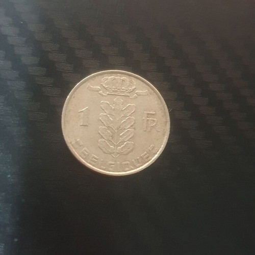 Belgium 1 Franc 1979 new