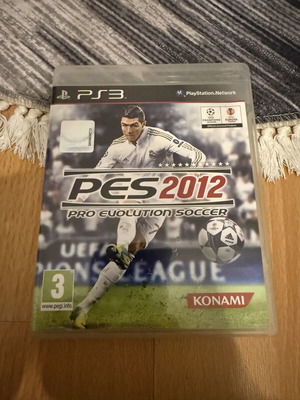 Pes 2012 PS3 игра