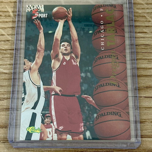 Dragan Tarlac Olympiakos Classic NBA 1995 card
