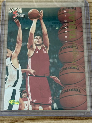 Dragan Tarlac Olympiakos Classic NBA 1995 card