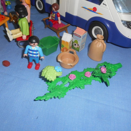 Playmobil 4859 Τροχόσπιτο μεταχειρισμένο
