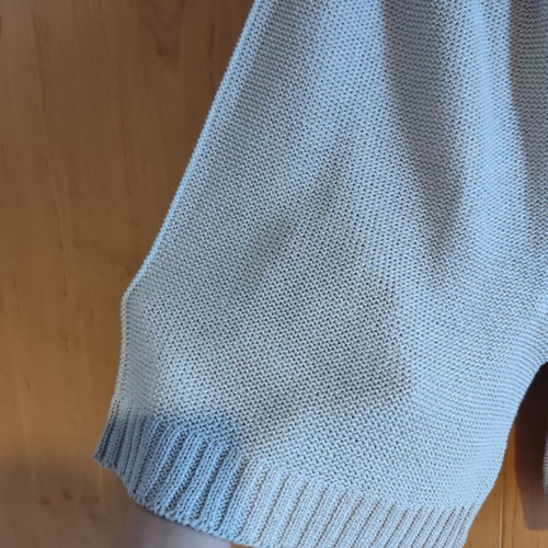 Knitted shorts Tailor Made knitwear new, beige-gray, size L